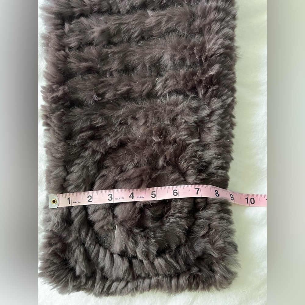 Fur Scarf - Picture 4 of 4